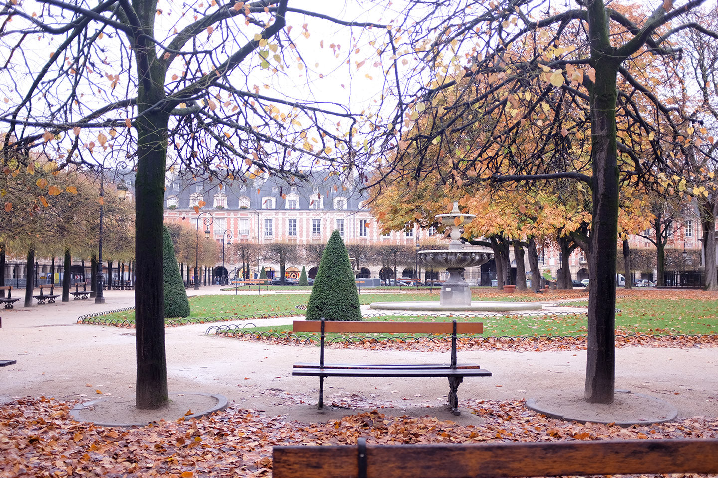 Place Des Vosges Paris Map