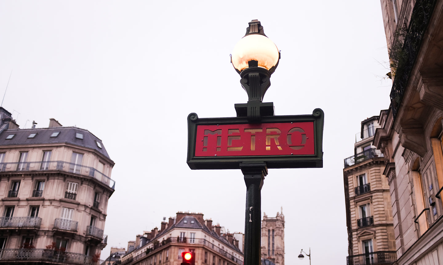 Paris Metro Early Morning - Every Day Paris 