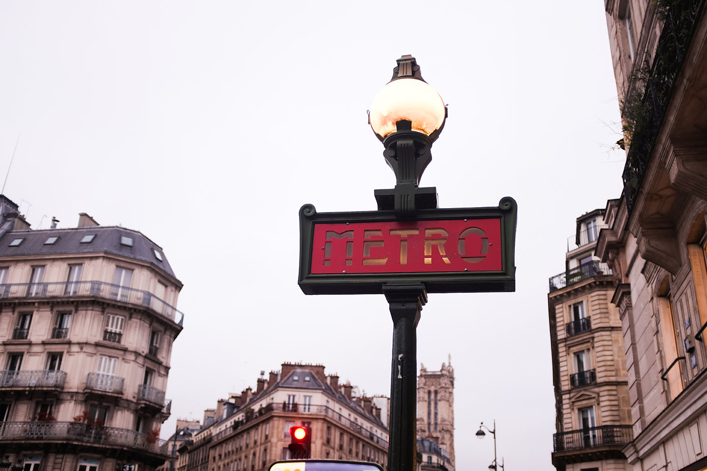 Paris Metro Early Morning - Every Day Paris 