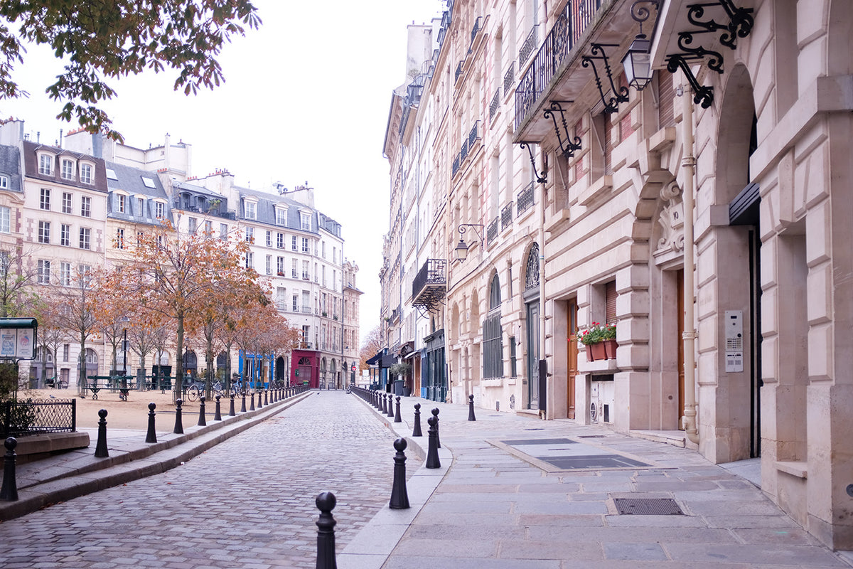 Autumn in Place Dauphine - Every Day Paris 