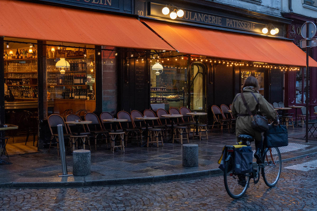 Morning Boulangerie Ride