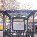 The Paris Metro Rue des Abbesses - Every Day Paris 
