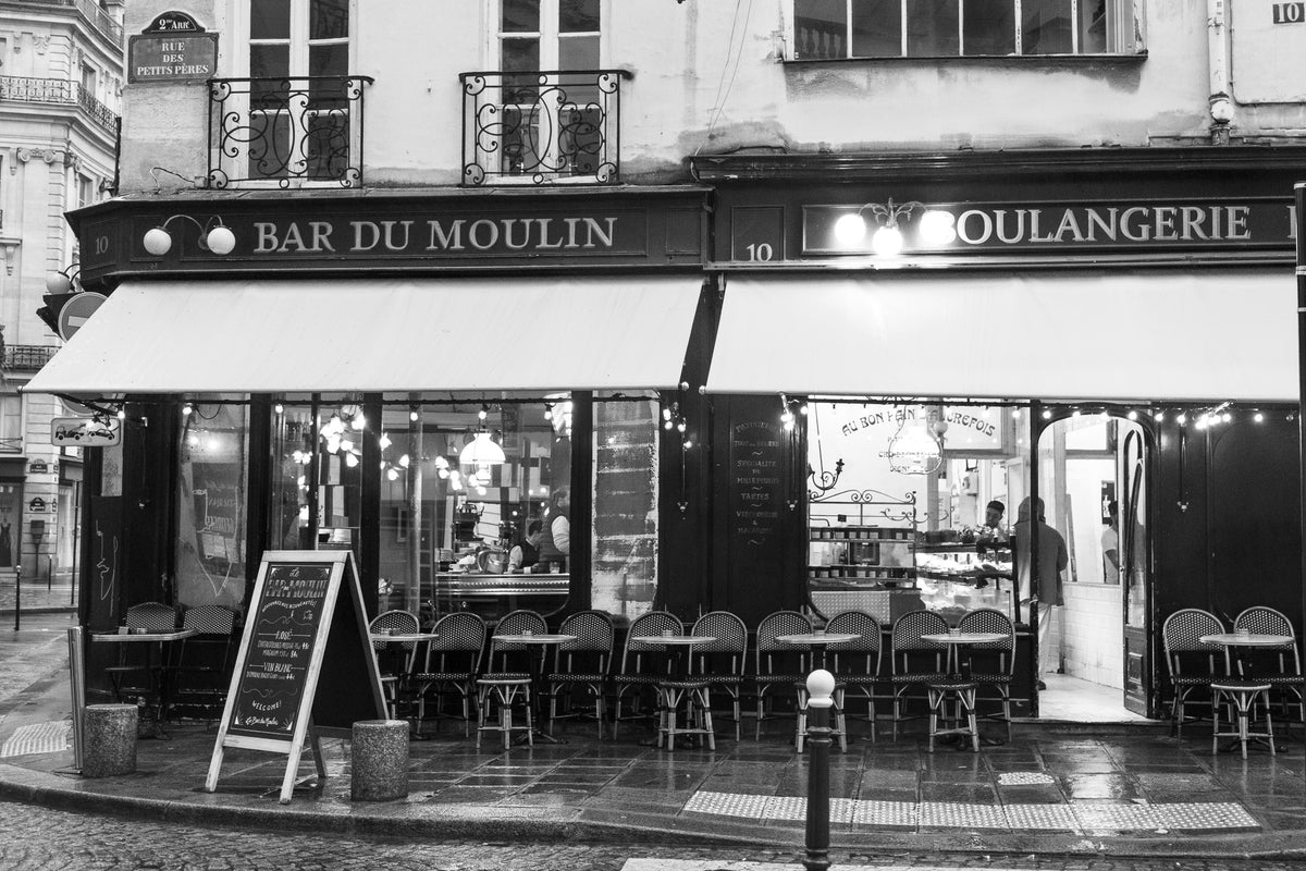 Bar du Moulin Paris Patisserie