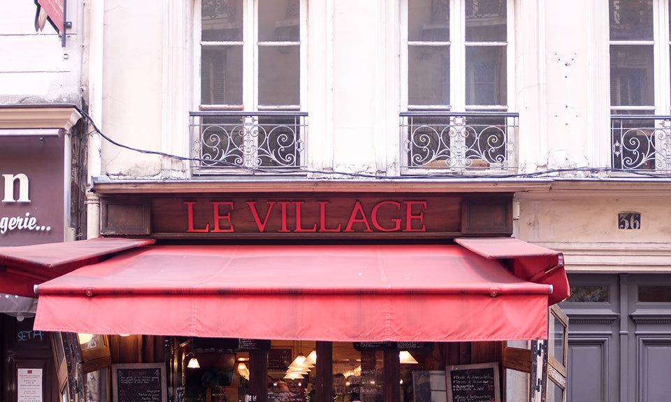 Le Village Café in Montmartre - Every Day Paris 