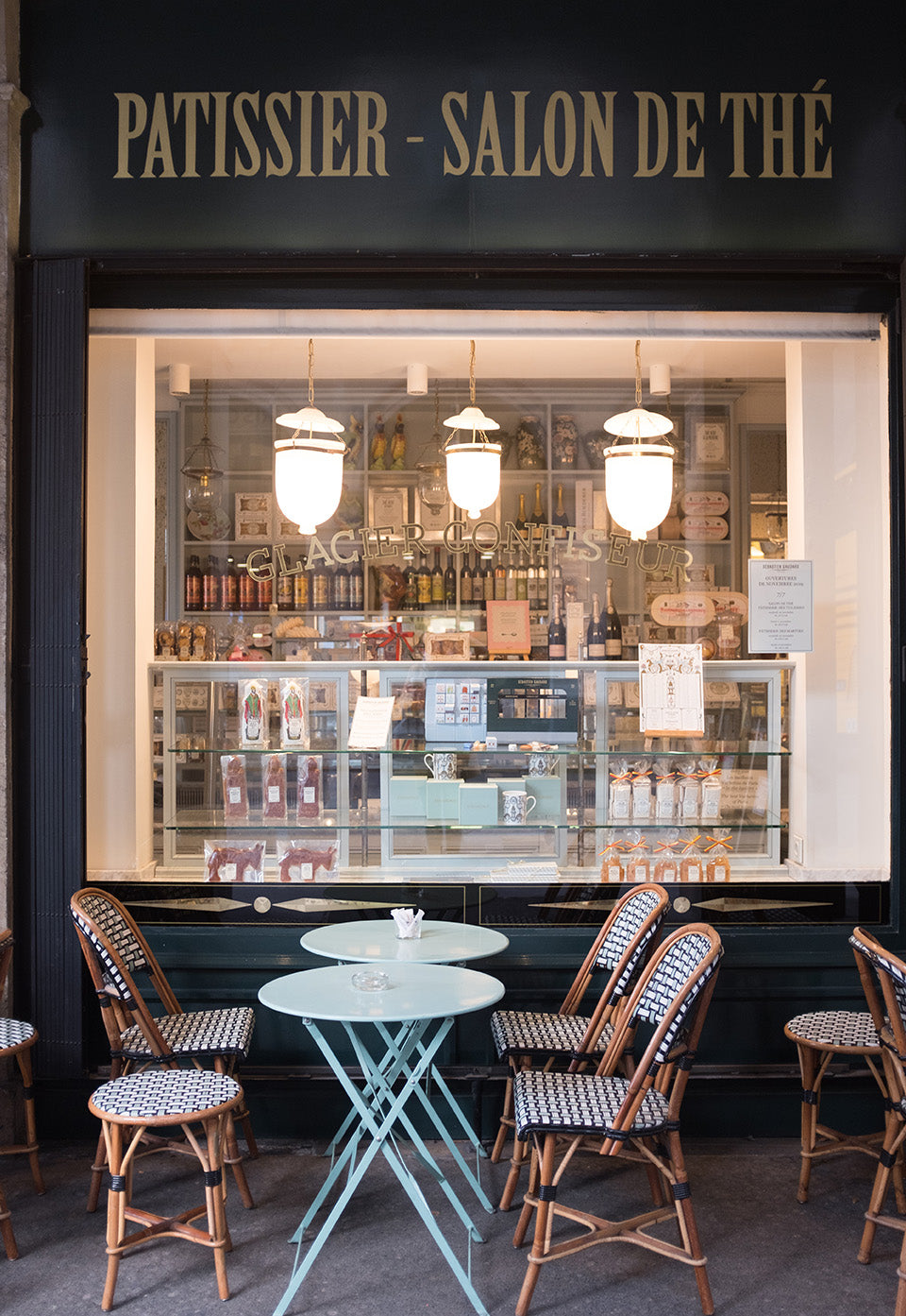 Pastry and Tea Shop in Paris - Every Day Paris 