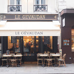 Morning at Left Bank Paris Café - Every Day Paris 