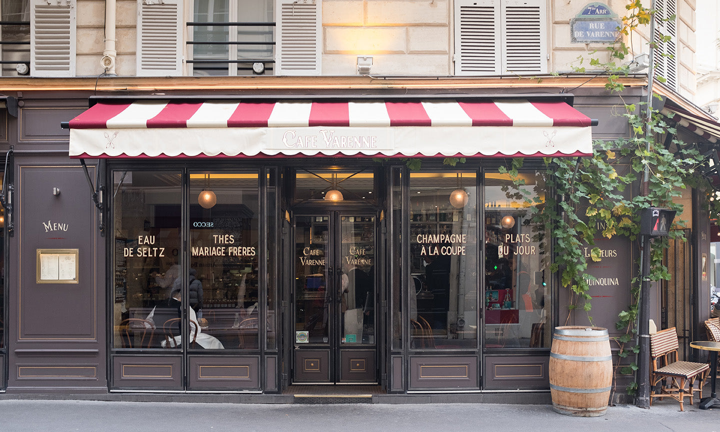 Café Varenne on the Left Bank - Every Day Paris 