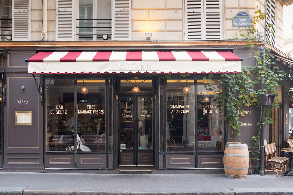 Café Varenne on the Left Bank - Every Day Paris 