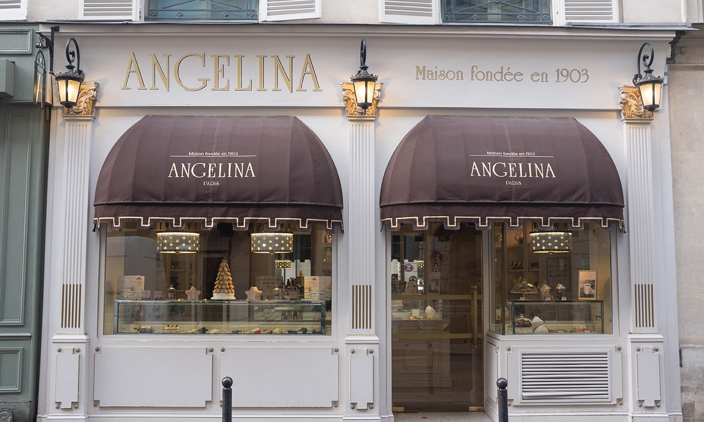 Angelina Hot Chocolate Paris - Every Day Paris 
