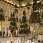 Bon Marché Christmas Trees - Every Day Paris 