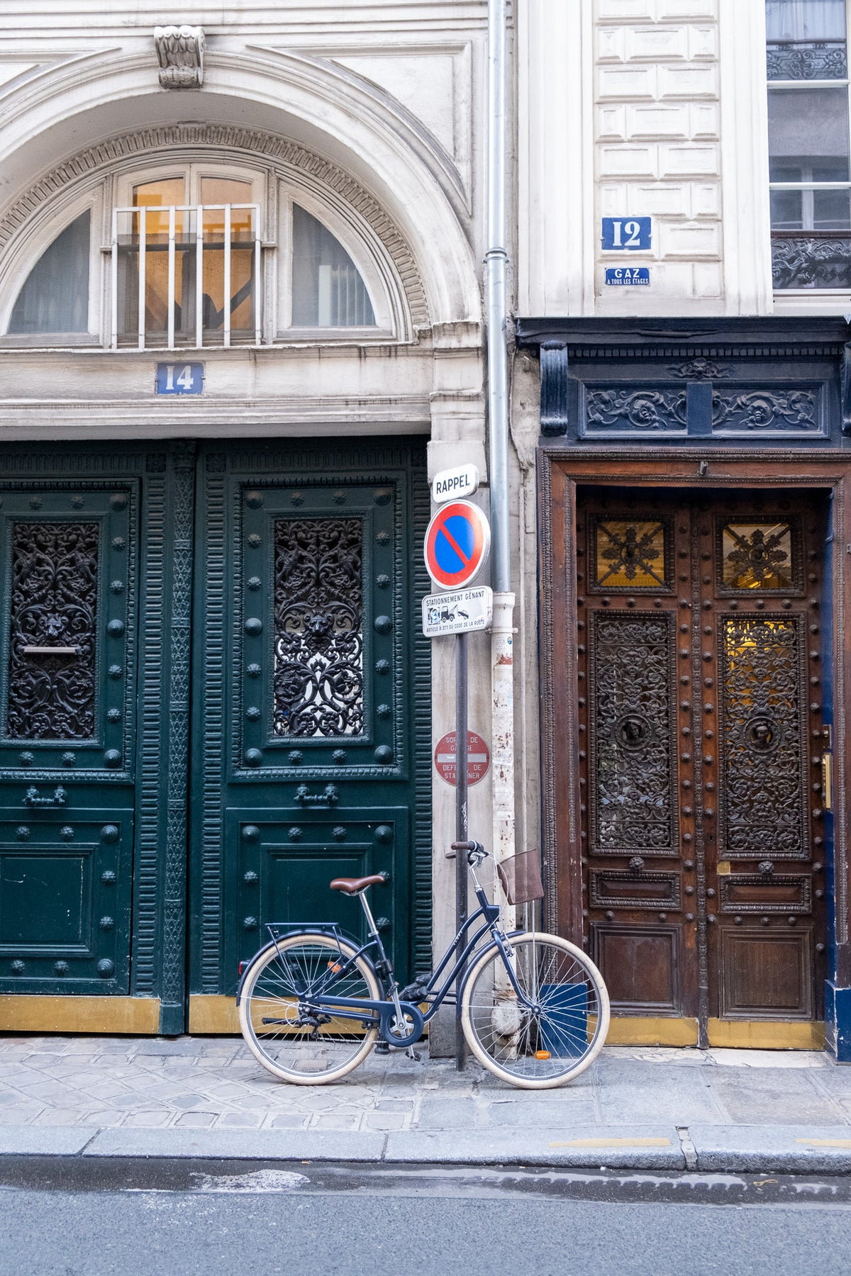 Left Bank Bike in Paris