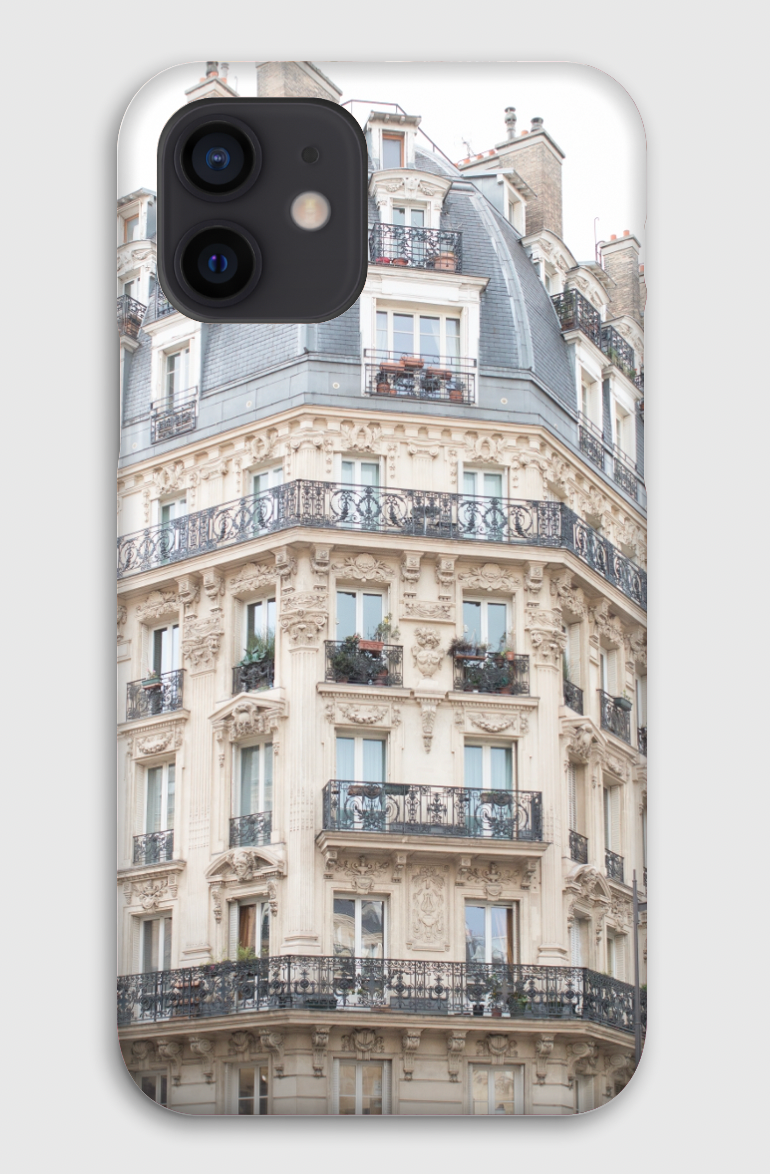 Left Bank Parisian Balcony iphone case