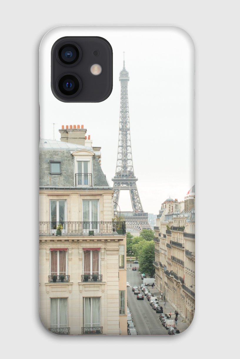 Eiffel Tower View iphone case