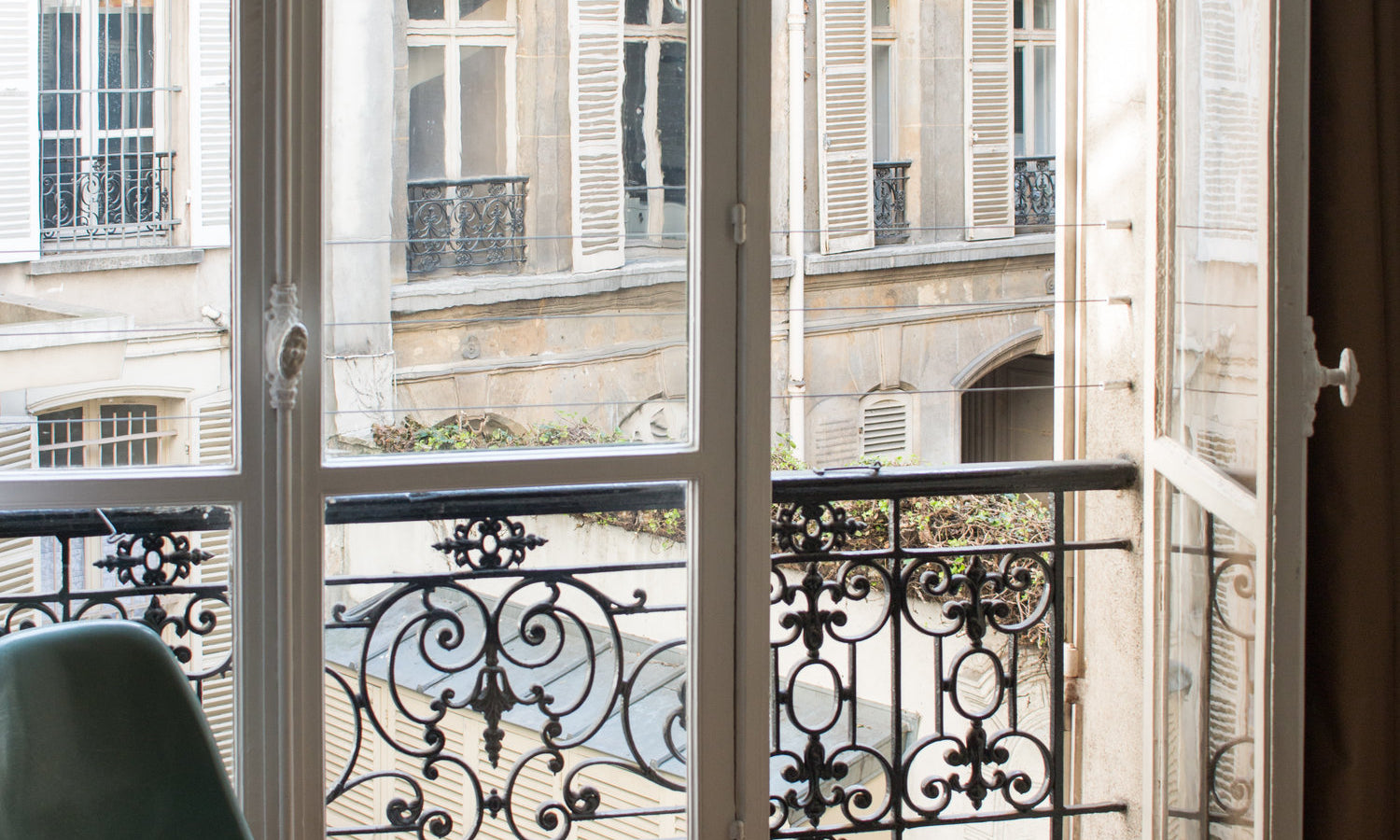 Morning Light in the Paris Apartment - Every Day Paris 