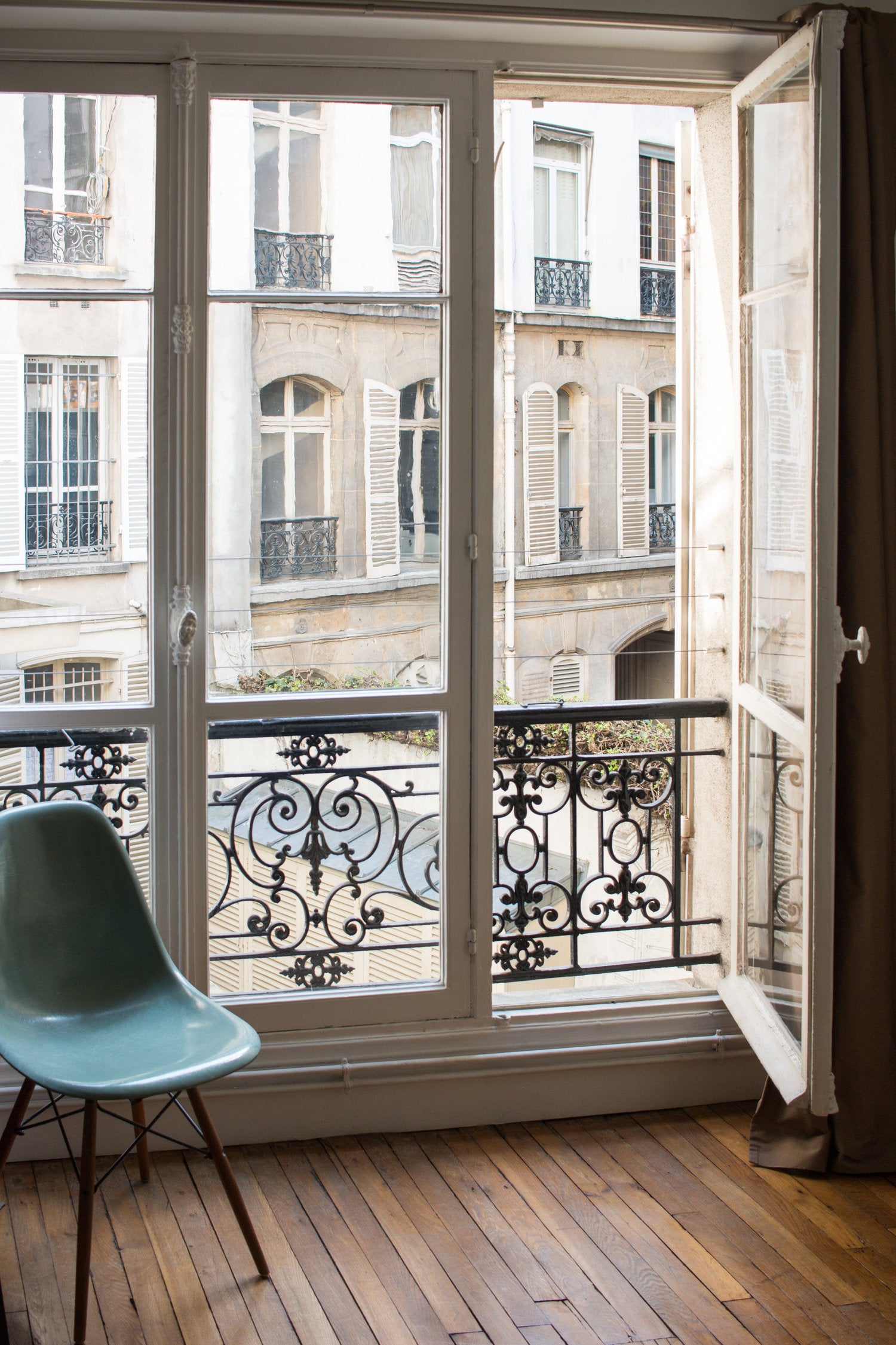 Morning Light in the Paris Apartment - Every Day Paris 