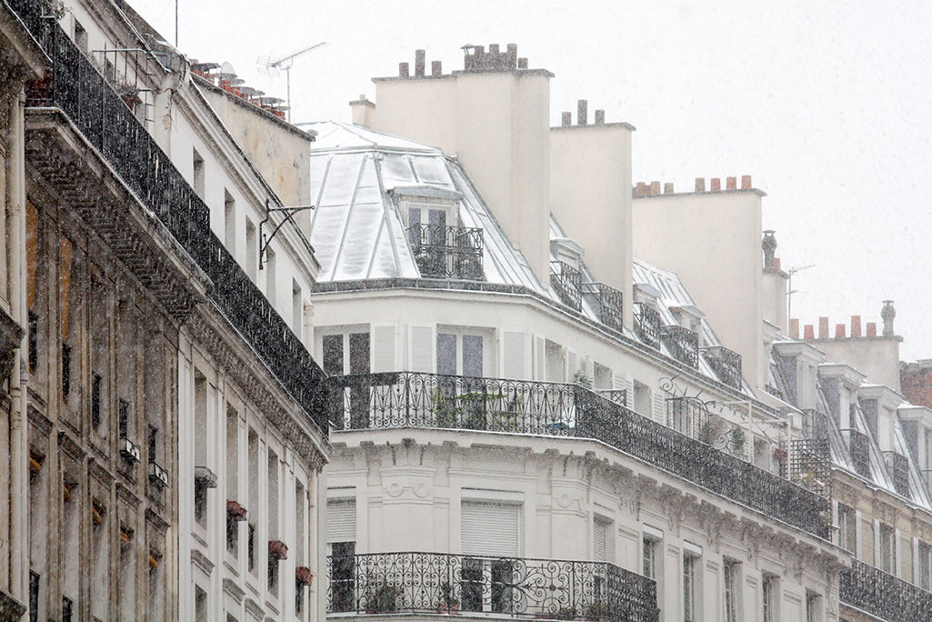 Paris in the Snow Series One - Every Day Paris 