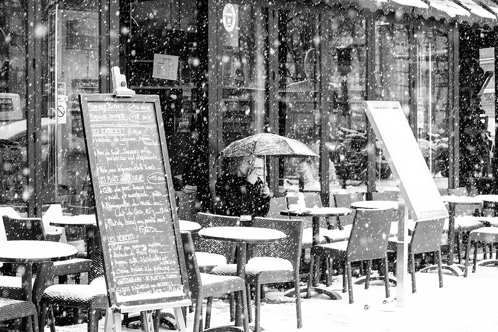 Paris in the Snow Series Two - Every Day Paris 