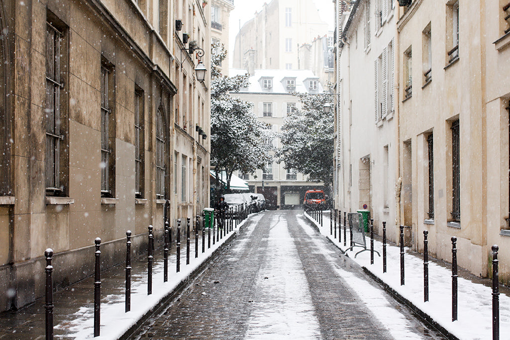 Paris in the Snow Series Three - Every Day Paris 