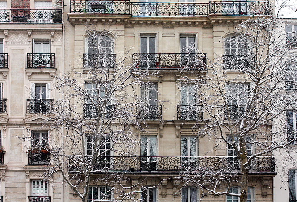 Paris in the Snow Series Four - Every Day Paris 