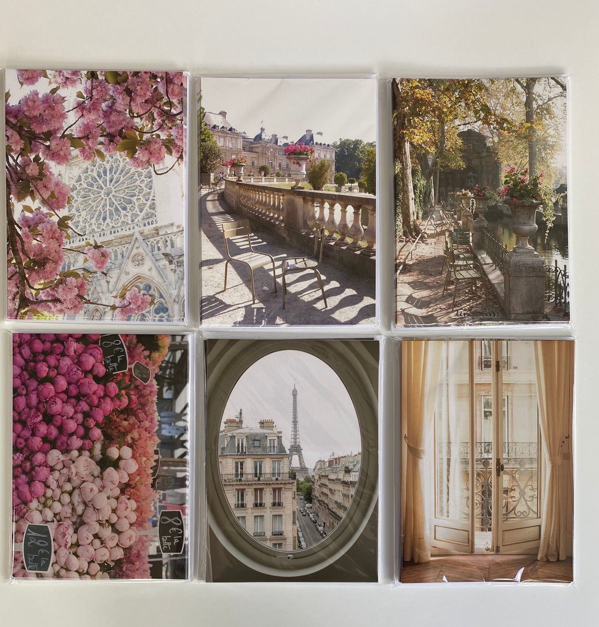 Paris Assorted Notecards Set of 10
