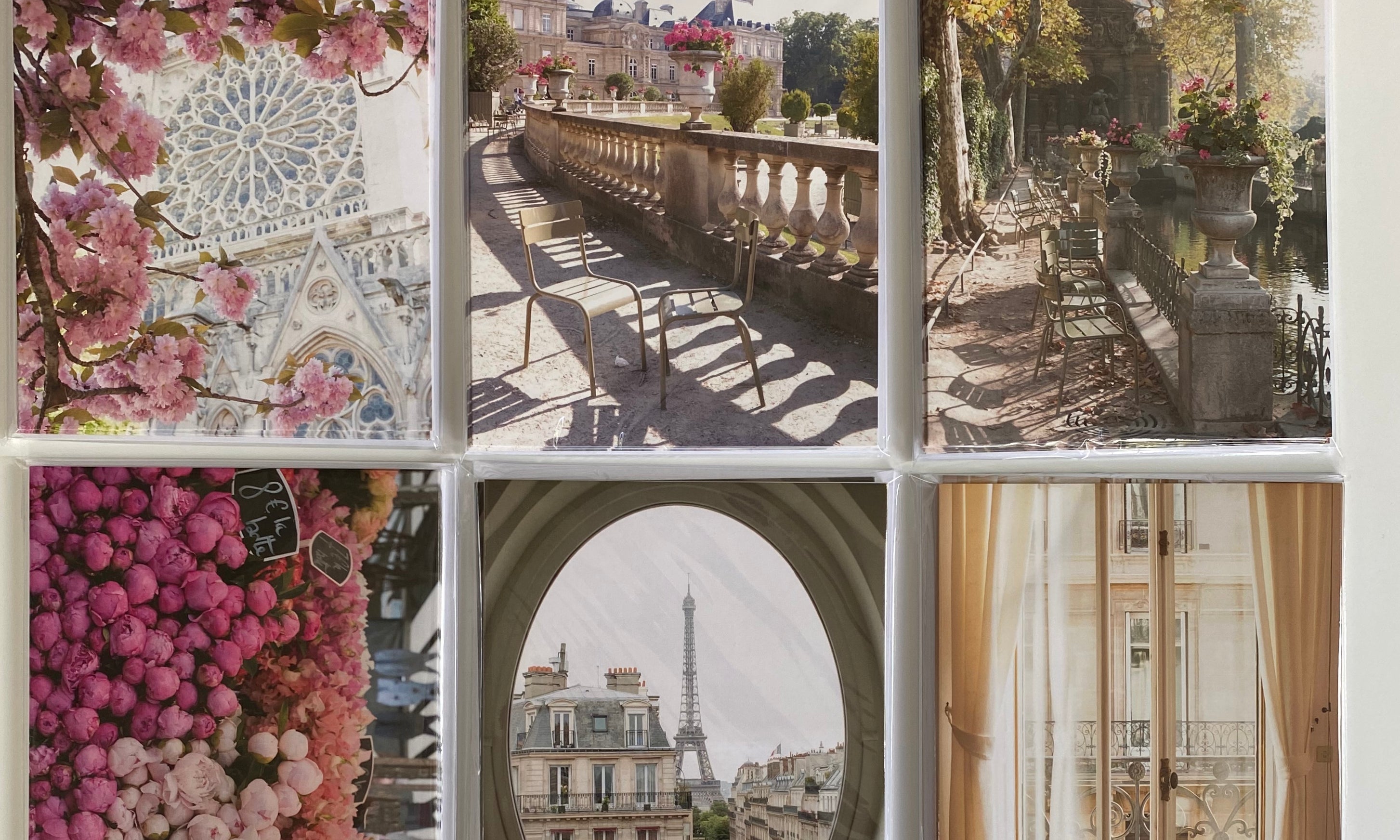 Paris Assorted Notecards Set of 5