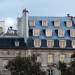 Parisian Windows at Dusk - Every Day Paris 
