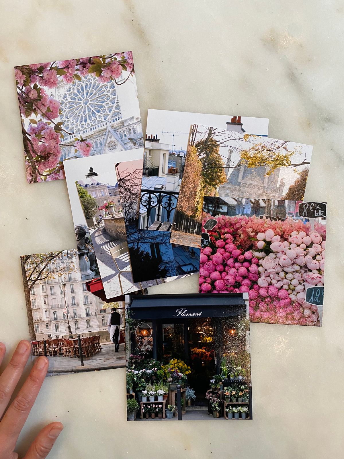 A Year in Paris 2021 Calendar