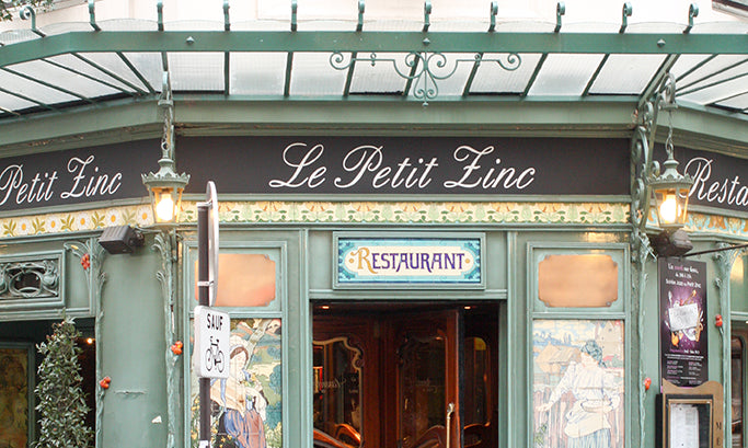 Le petit Zinc Parisian Café - Every Day Paris 