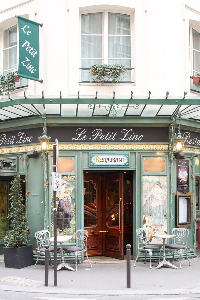 Le petit Zinc Parisian Café - Every Day Paris 