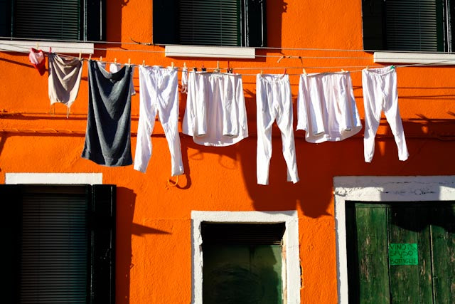 Laundry Day in Burano Italy - Every Day Paris 
