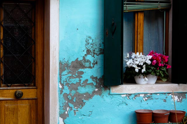 Sunday Afternoon in Burano Italy - Every Day Paris 