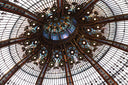 Galleries Lafayette Stained Glass Ceiling