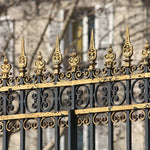 Gold Gate of Parc Monceau - Every Day Paris 