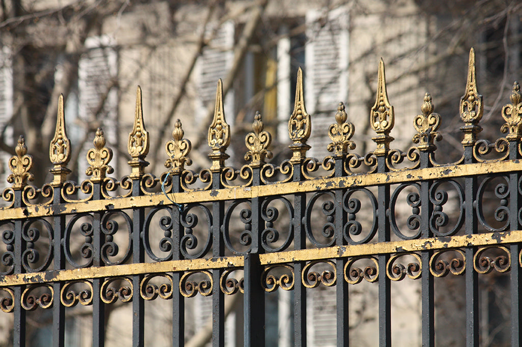 Gold Gate of Parc Monceau - Every Day Paris 
