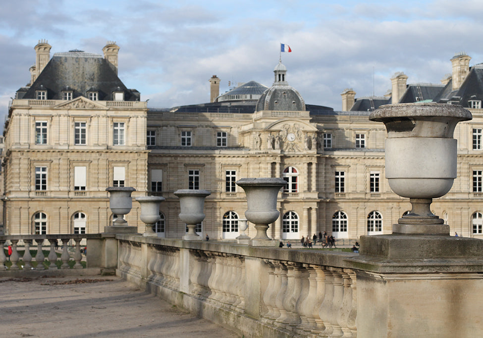 Winter in Luxembourg Gardens - Every Day Paris 