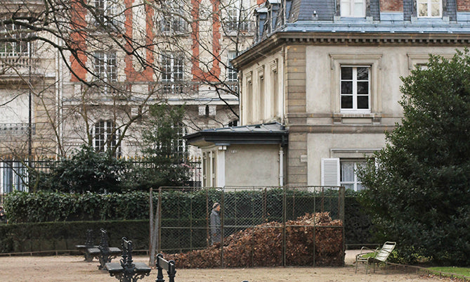 Winter Stroll in Luxembourg Gardens - Every Day Paris 