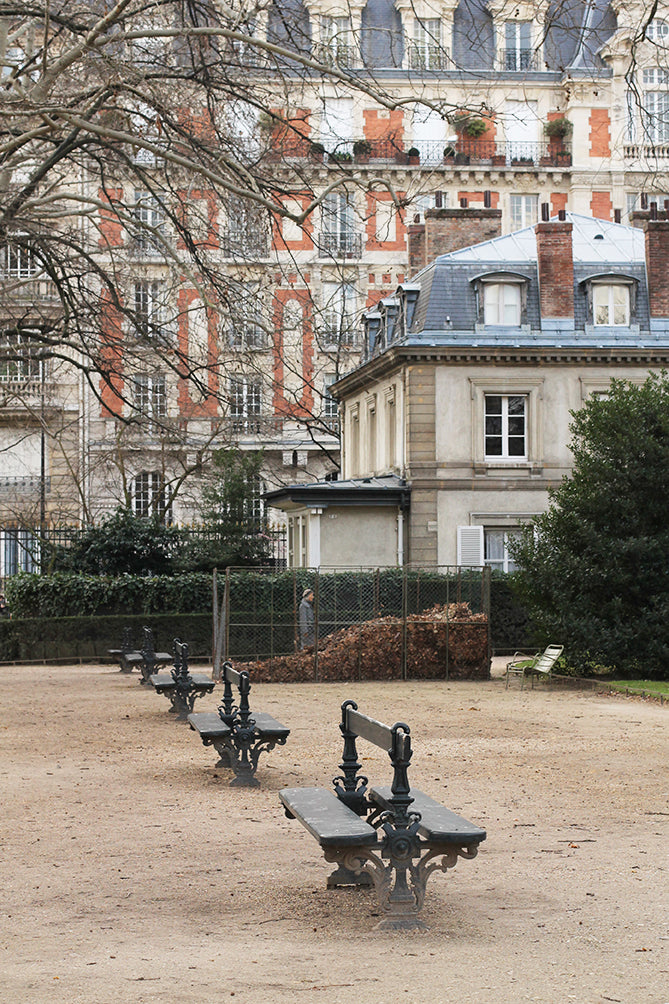 Winter Stroll in Luxembourg Gardens - Every Day Paris 