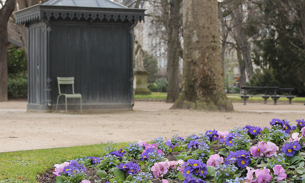 Winter Walk in Luxembourg Gardens - Every Day Paris 