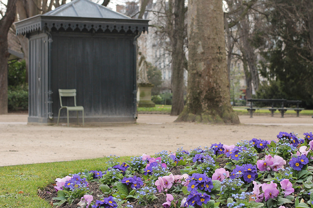 Winter Walk in Luxembourg Gardens - Every Day Paris 