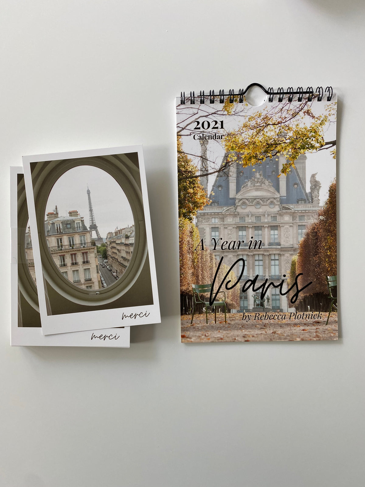 A Year in Paris 2021 Calendar