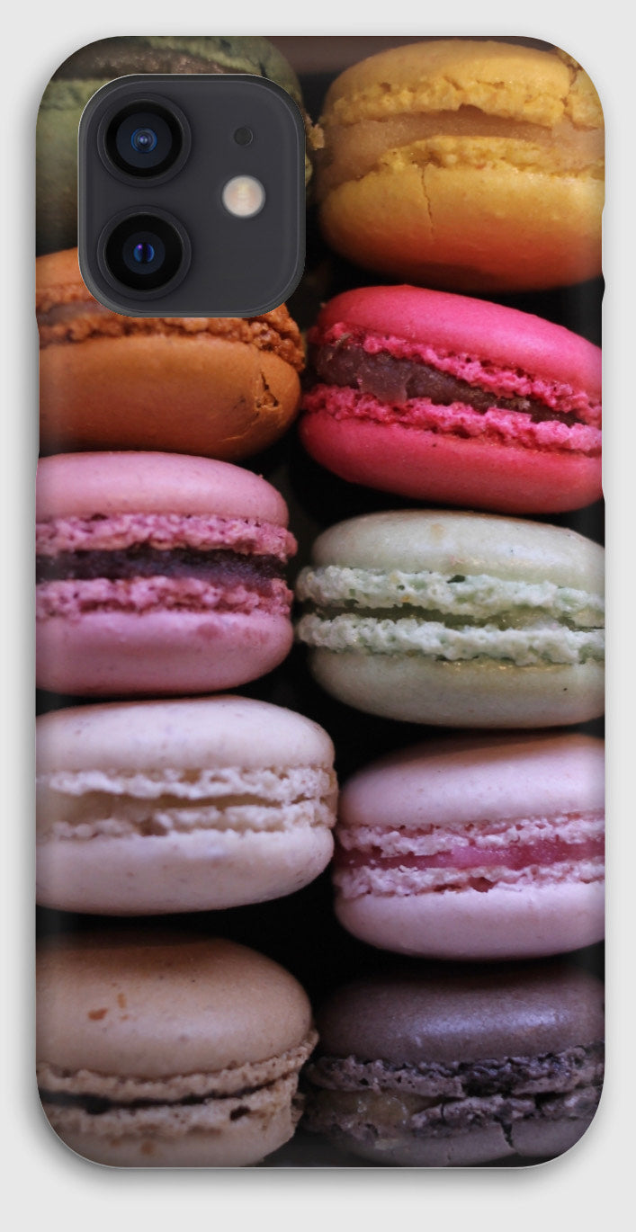 French Macarons iphone case