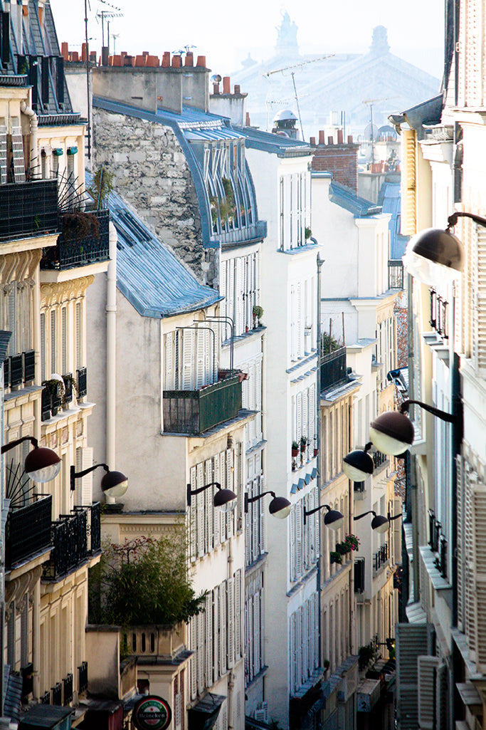 Romantic Rooftops of Montmartre - Every Day Paris 