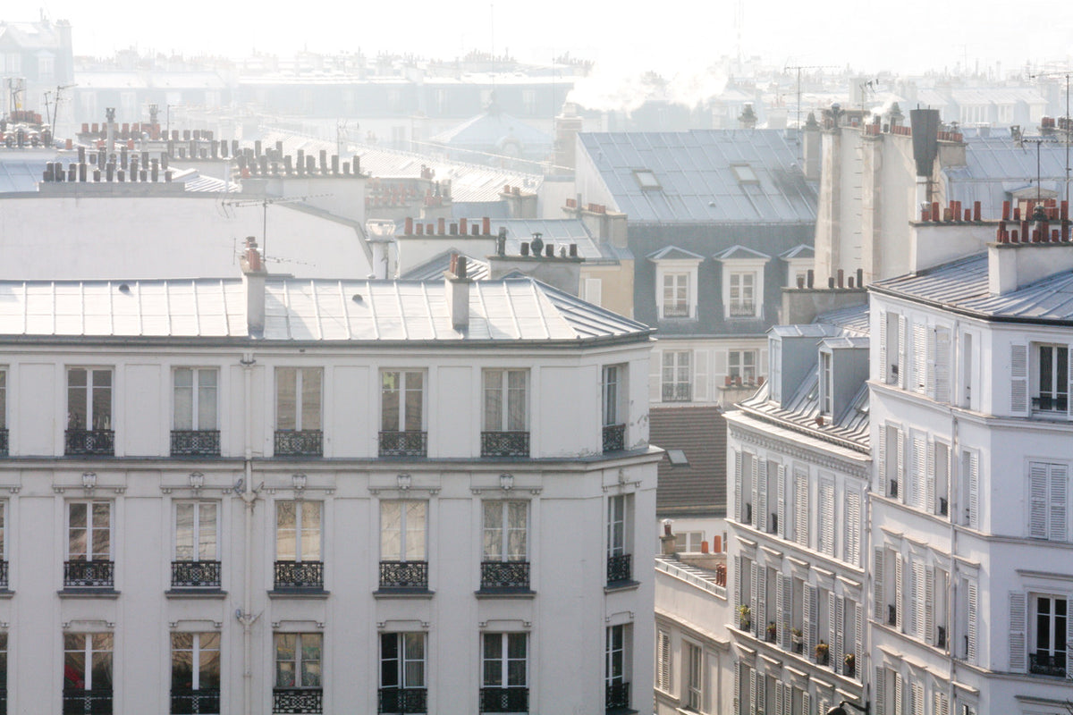 Montmatre Winter View - Every Day Paris 