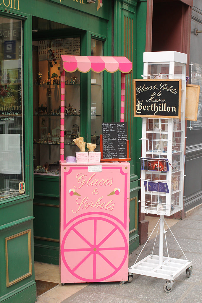 Berthillon Ice Cream on Ile St Louis - Every Day Paris 