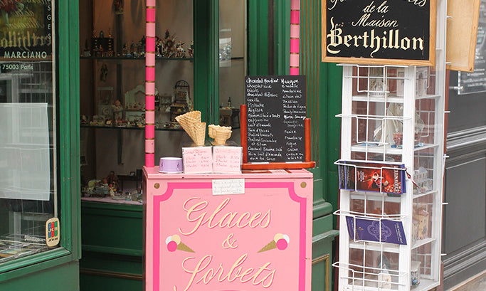 Berthillon Ice Cream on Ile St Louis - Every Day Paris 