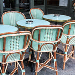 Green Cafe Chairs in Montmartre - Every Day Paris 
