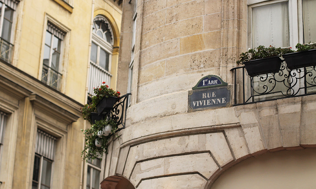 Rue Vivienne in Paris - Every Day Paris 