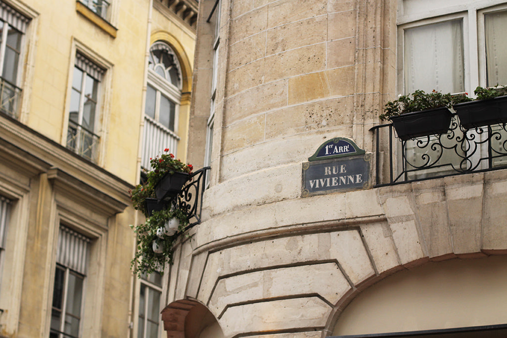 Rue Vivienne in Paris - Every Day Paris 