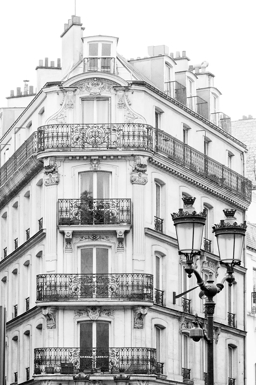 Paris Black and White Print Set of 3 - Every Day Paris 