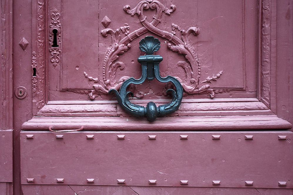 Paris Pink Door - Every Day Paris 